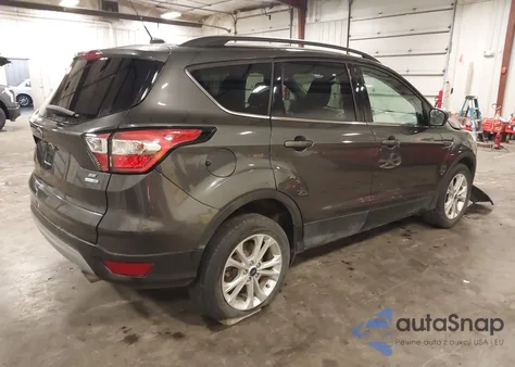 2018 Ford Escape Se z USA, uszkodzony, nr VIN 1FMCU9GD0JUC07573